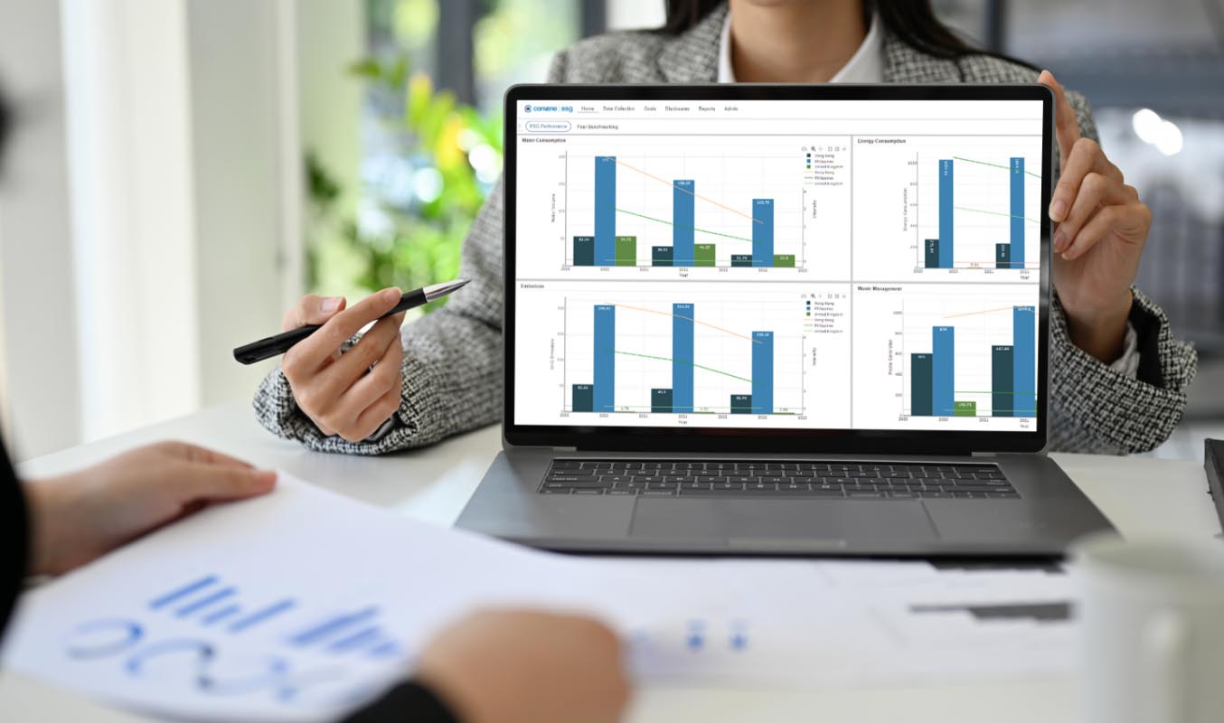 Convene ESG and Convene 2zero to help you report on your carbon emissions