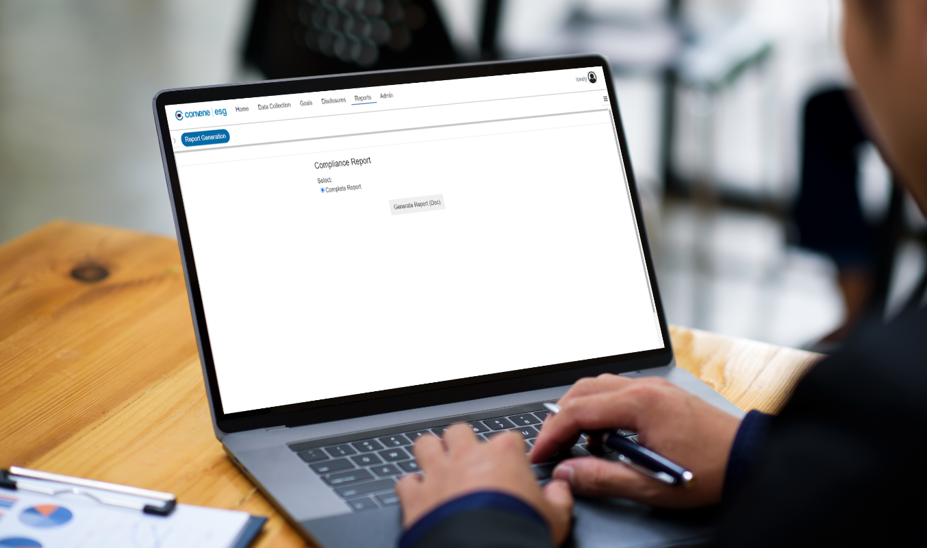 Ensuring ESG compliance in reports with Convene ESG