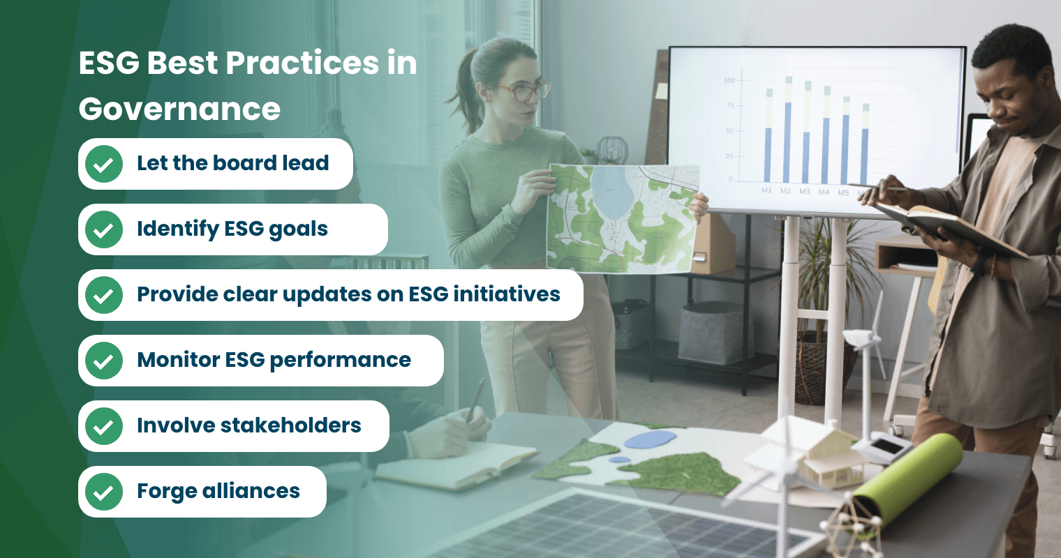 ESG Best Practices in Governance