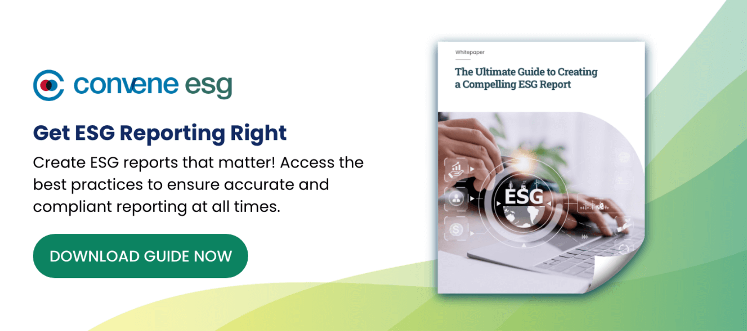 Ultimate Guide to Creating a Compelling ESG Report