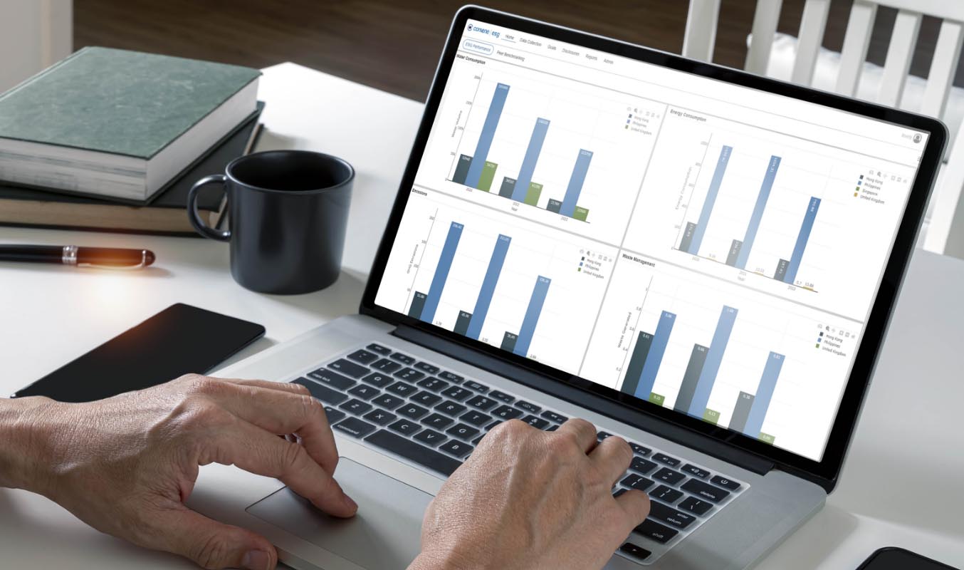 Using Convene ESG for digitized sustainability graphs